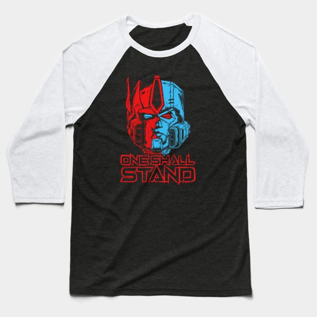 One Shall Stand Baseball T-Shirt by HisDesign